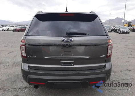 2015 Ford Explorer Sport from USA, damaged, VIN 1FM5K8GT7FGB19366